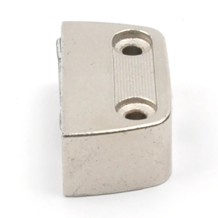 Furniture Hardware Accessories Zinc Alloy Cabinet Corner Brackets Furniture Joint Connector