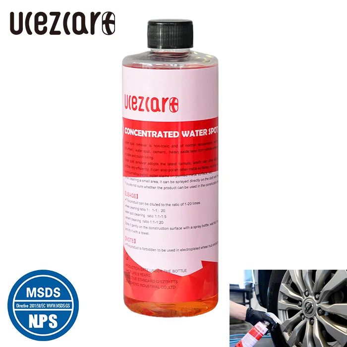 Super Concentrated Wheel hub/Plastic Cleaners car wash cleaning chemicals For Sale