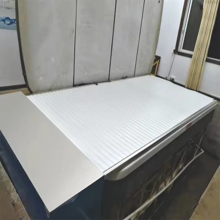 Wooden Packing Electronic Above Pool Cover Automatic for Swimming Pool