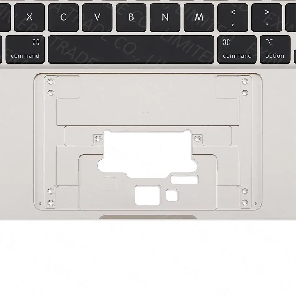 Оригинальный 2022 для Macbook Air M2 Retina 13,6 дюйма A2681 Topcase с клавиатурой US UK Английский Французский Немецкий Итальянский Датский Русский