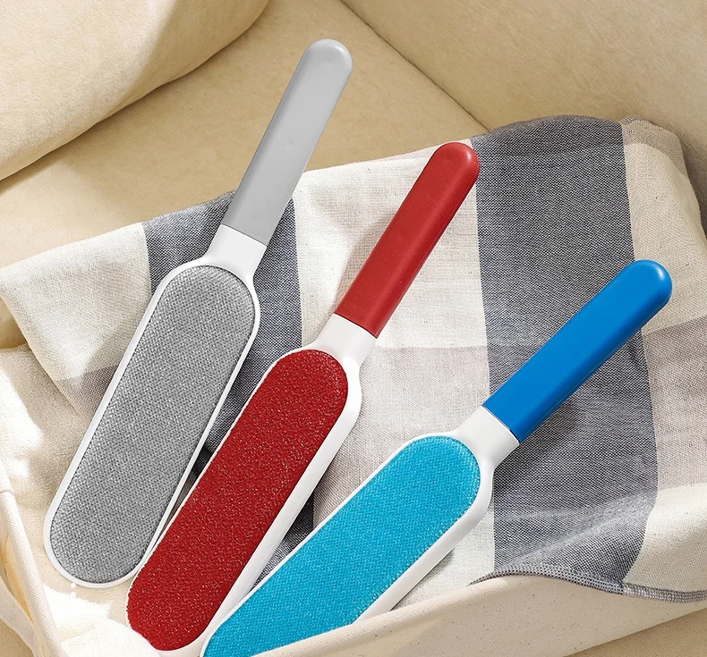 Household Pet Bed Double Side Static Dedusting Brush Fur Cloth Lint Cleaning Sticky Hair Dusting Cloth Brushes