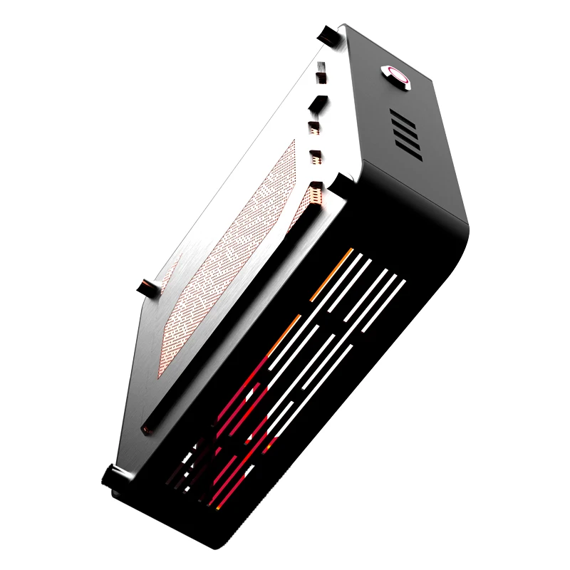 viewnote hot sale Mini itx 3300U motherboard with fan  host AMD pc mini HTPC computer