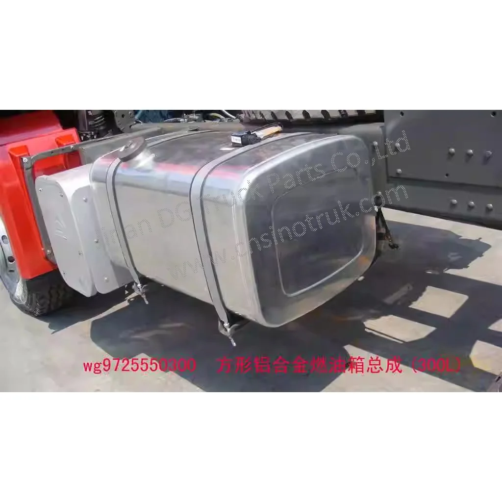 500ML 400ML 300ML 260ML Truck Diesel Fuel Tank For Sinotruk HOWO Truck Parts WG9725550300 WG9725550006 WG9725550018
