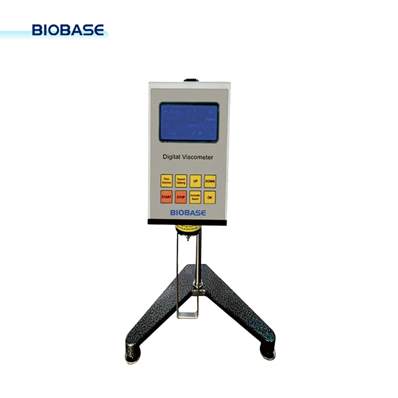 Biobase Digital Viscometer 1~6,000,000 mPa.s With Printer RTD temperature probe Viscometer For Lab Hospital