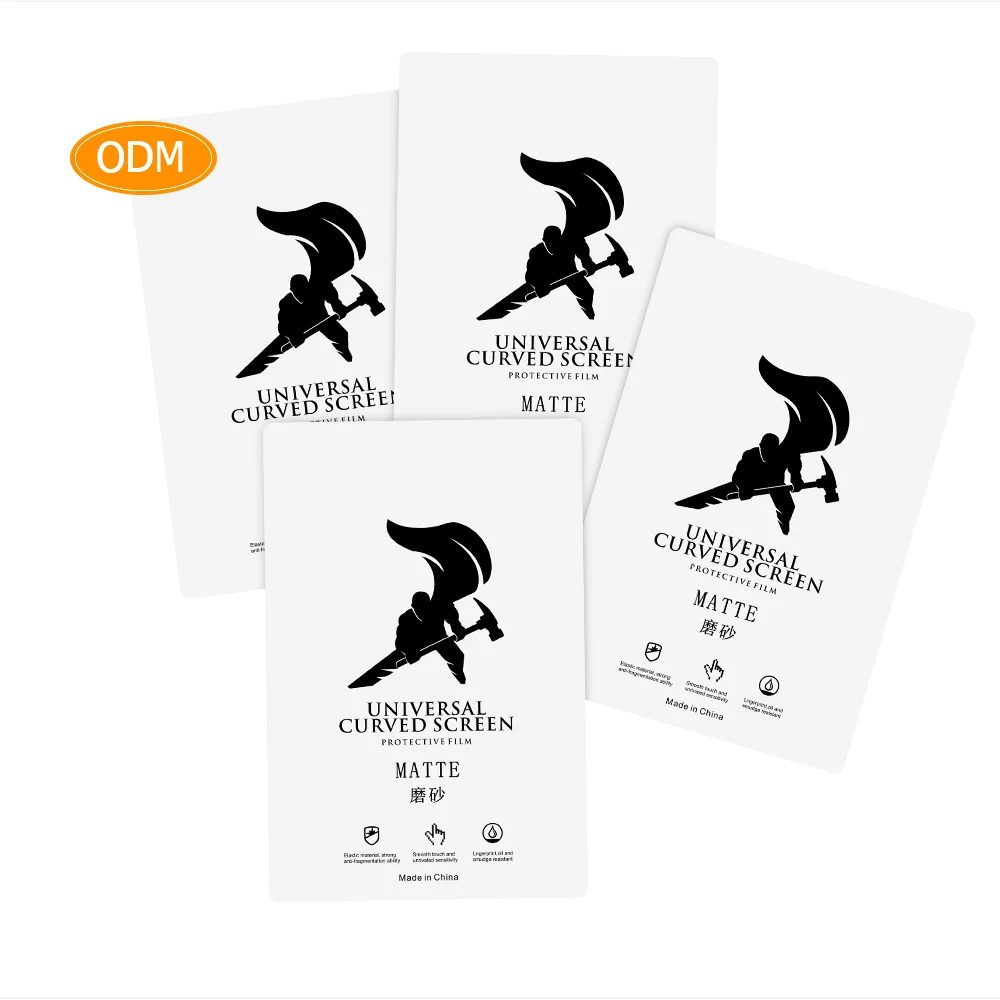 Горячая Распродажа, Антибликовая матовая защитная пленка для экрана, матовая Гидрогелевая пленка из ТПУ для режущей машины