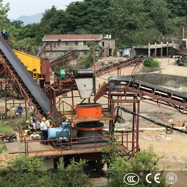 CFTC low cost single cylinder hydraulic cone crusher 300T/H hydraulic pressure cone stone crusher supplier