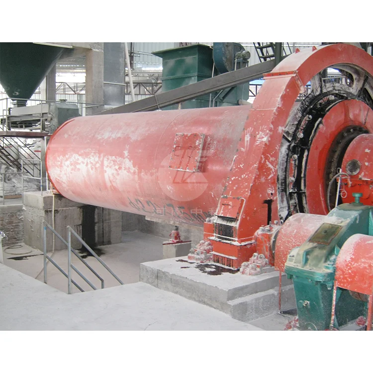 Dry wet powder making ceramic ball mill, aluminum ceramic liner slag powder ball grinding mill machine