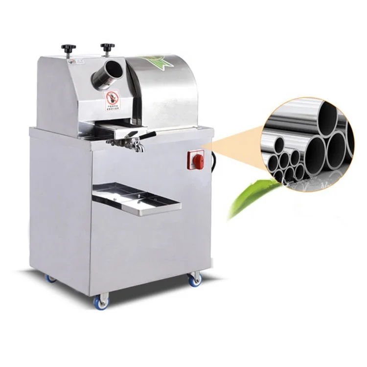 China Factory Seller Sugarcane Juicer Machine With Chiller Electric A Cheap Price