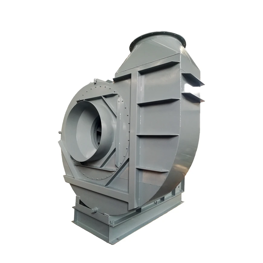 Custom high quality popular product useful high efficiency low vibration  incinerator centrifugal fan for boiler