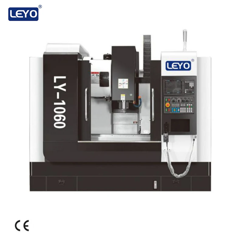LEYO vmc machine center  vmc1060 milling machine cnc metal cnc machining center vmc