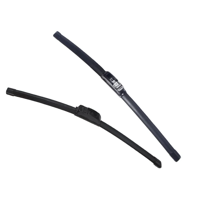 Factory Wholesale Car Wiper Blade Banana Type Frameless Windshield Wiper Blade 100% Natural Rubber Silicone Wipers