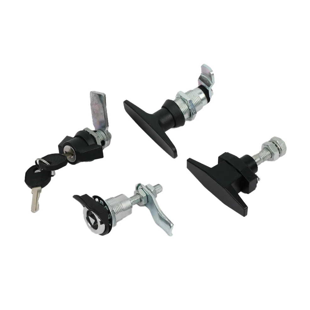 furniture connector hidden cam lock combination lock double open lock cylinder