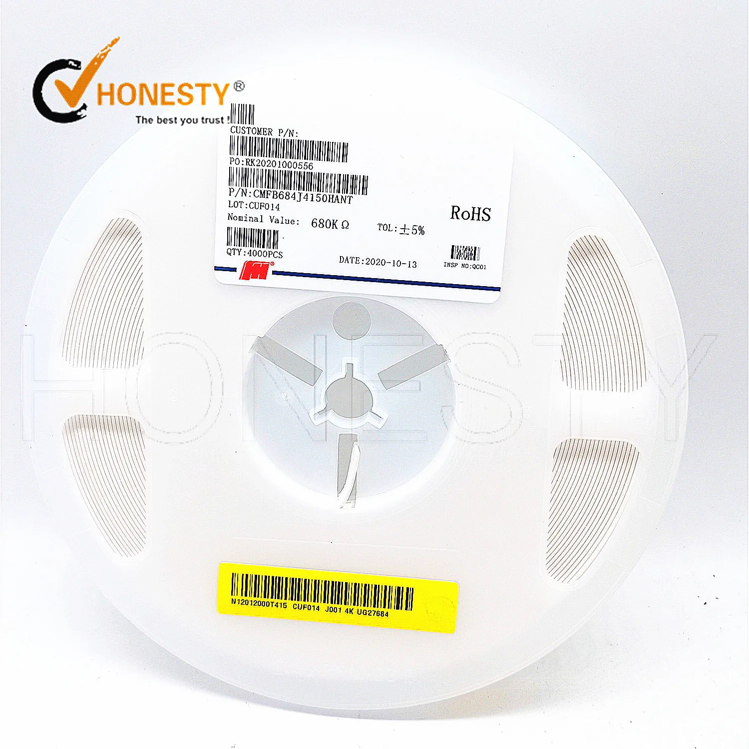 CMFB684J4150HANT    NTC   0805    680   5% J 4150    temperature sensor NTC thermistor