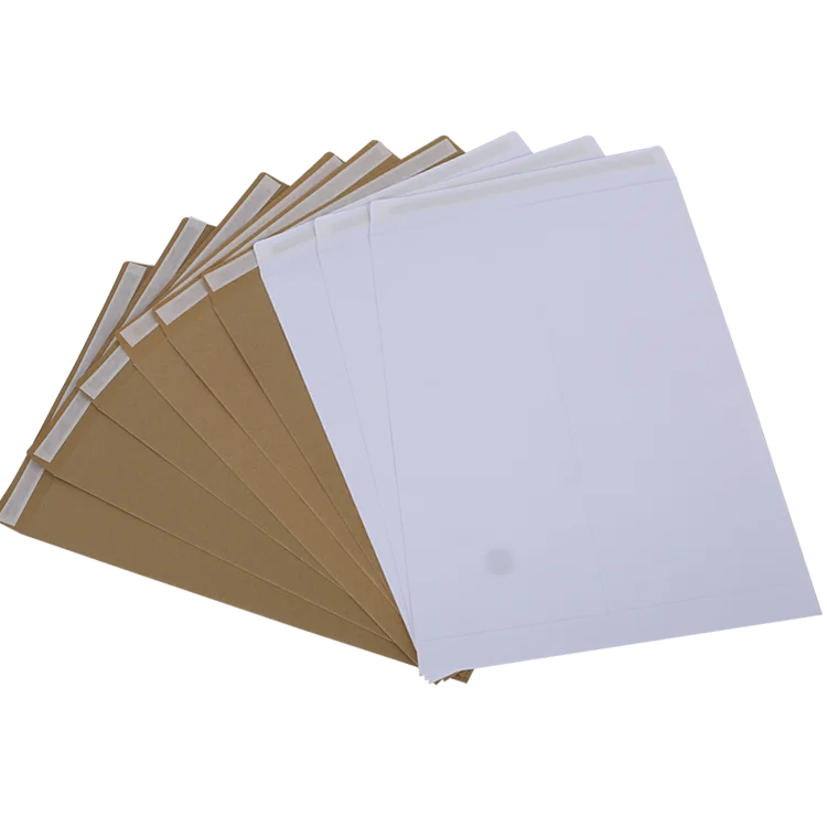 Classic Black and White Kraft Paper Blank Mini Paper  Envelope Gift Envelope