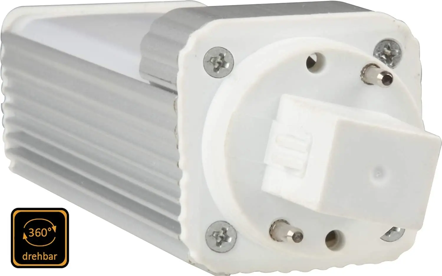 sky factory 180degree g24 led plug 10w lamp 2pin 4pin e27 85-265v dimmable 110v 230v horizontal lamp led spotlight led light bul