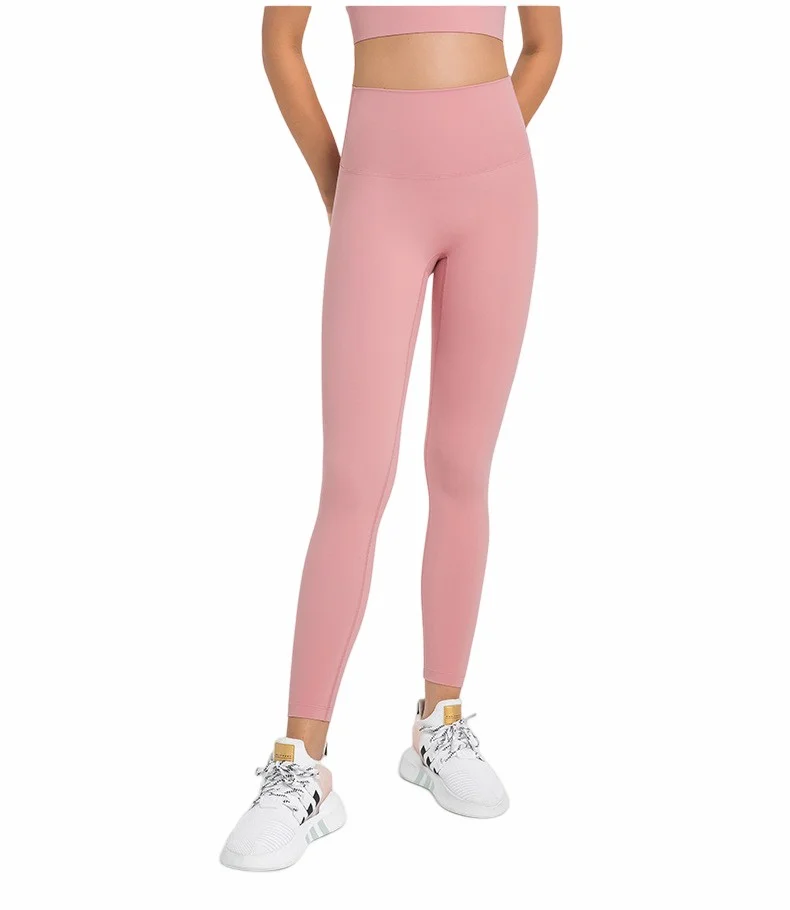 Wholesale Custom Tummy Control Workout Gym Apparel Tik Tok High Waisted Seamless Women Scrunch Butt Lifting Leggings Yoga Pants