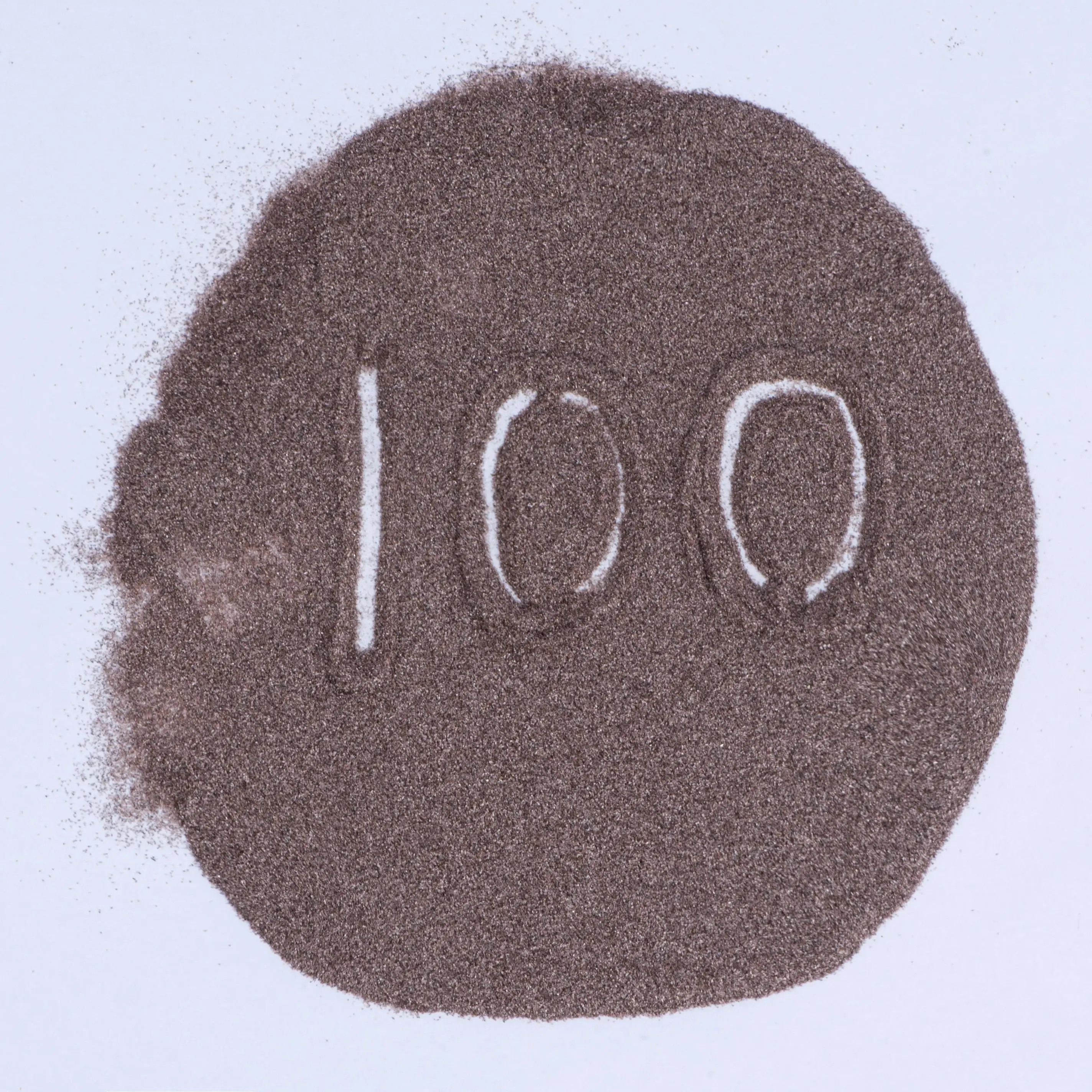 
36 46 60 80 100 220 mesh brown fused alumina/aluminium oxide sand blasting grit 