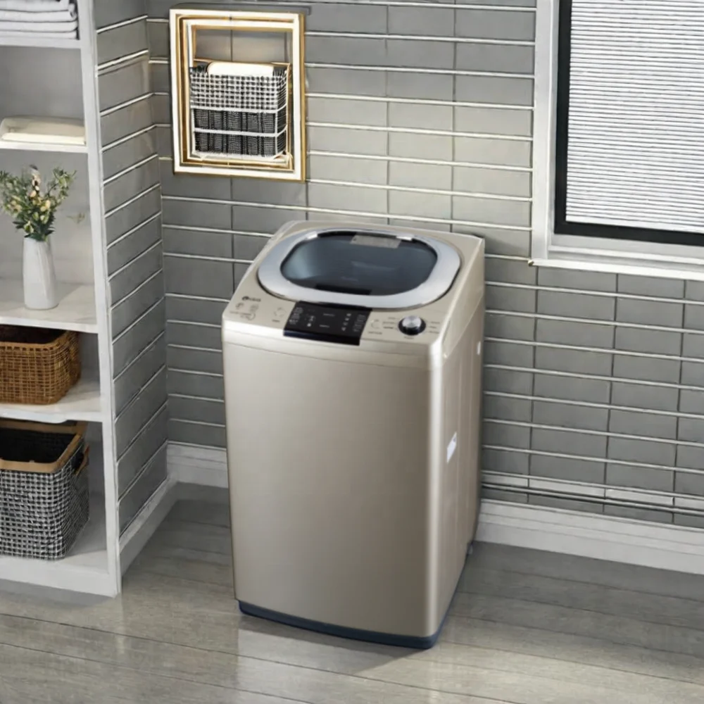 Automatic Laundry Washing Machine Top Loading Portable Washing Machine 10kg Top-Loading Automatic Washing Machine
