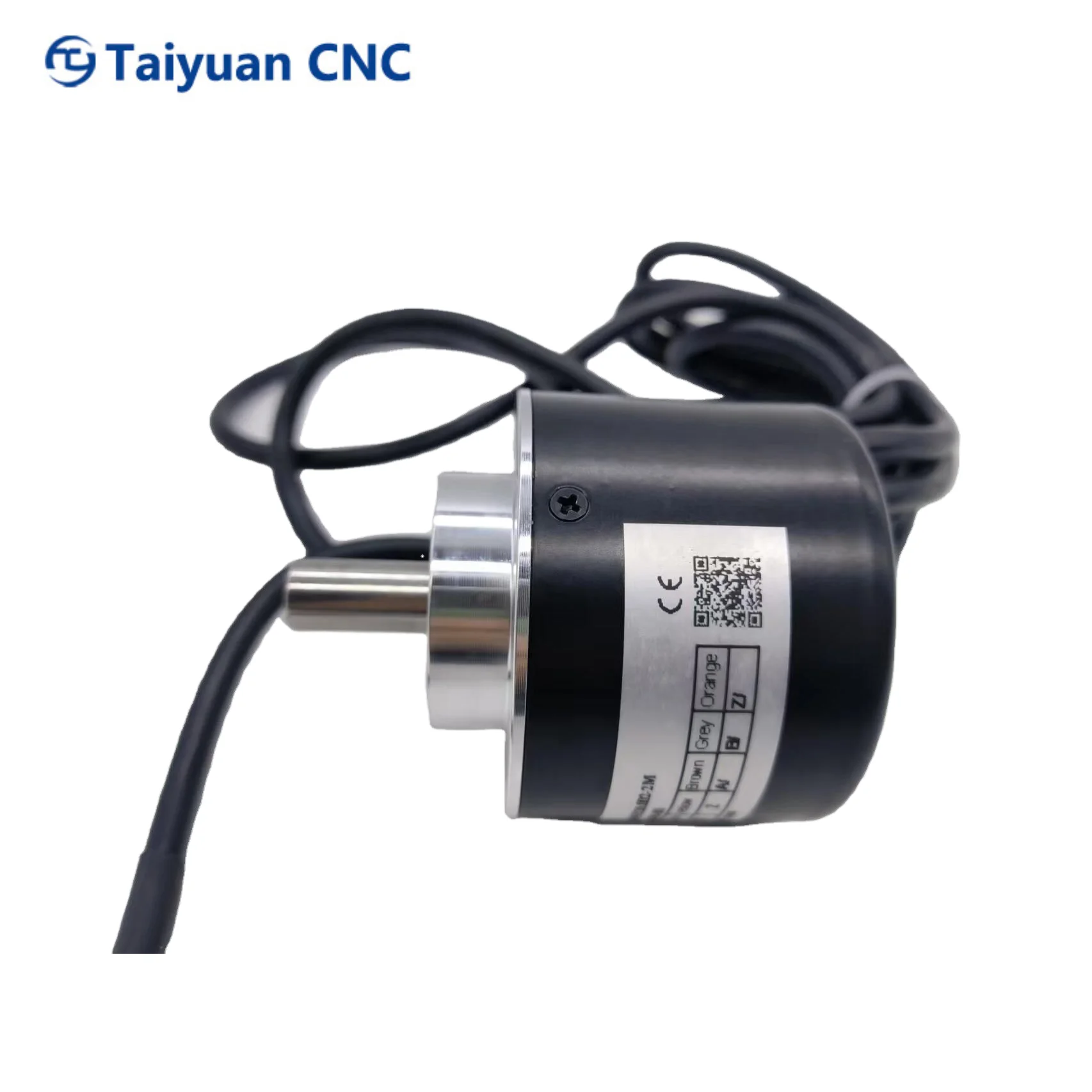 Popular Incremental Optical Rotary Encoder  5-24V 3600 Pulses encoder For CNC Milling Machine CNC Controller Kit