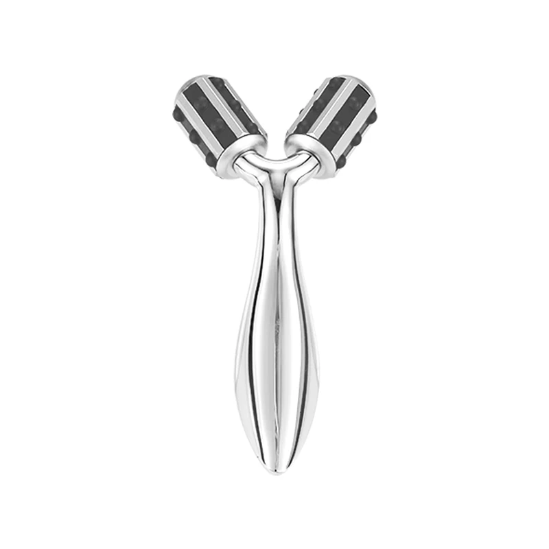 Salon Color Y Shape Roller V Face Lifting Skincare Massager Most Popular Eliminating Facial Fat Massager Beauty Bar