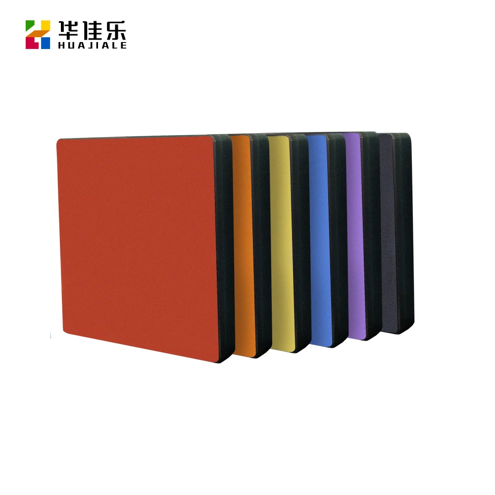 New Material In China Fire Proof Wood Look Customized Color Phenolic Hpl Board 12mm HPL Compact Laminate Prices