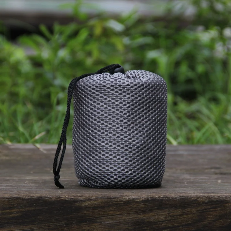 Customized Titanium Mug Eco-friendly Drinkware Folding Cup Ultralight Metal Portable for Home Camping Hiking Outdoor Mugs 420ml