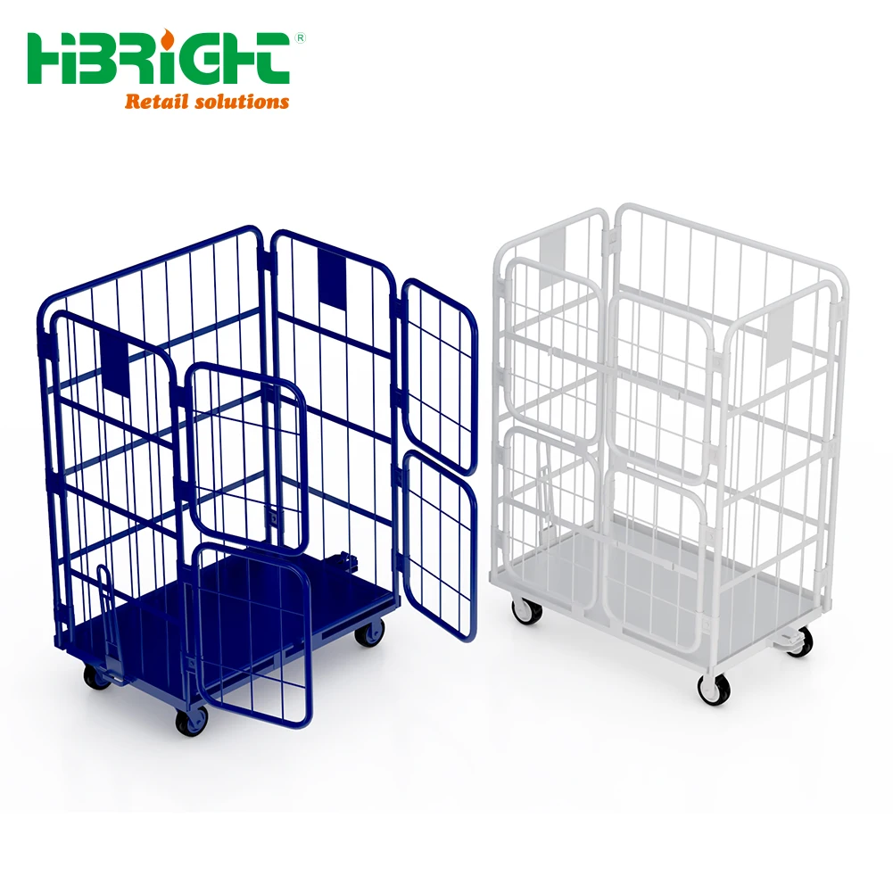 Складной каркас для склада использования