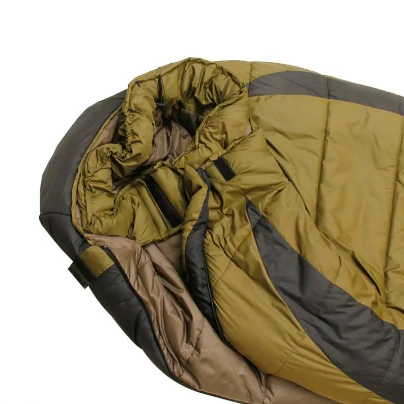 Ultralight sleeping bag compact walking hiking waterproof mummy Outdoor sleeping bag