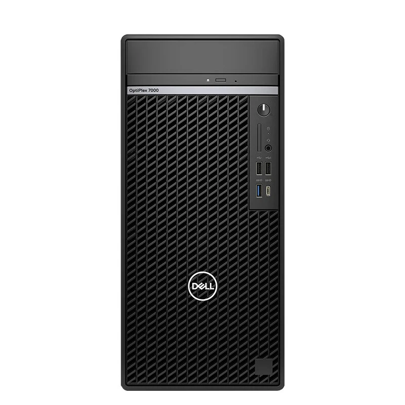 D ell OptiPlex 7000MT Desktop Computer  I7-12700 16G 256G+1T 2G discrete graphics card standalone unit