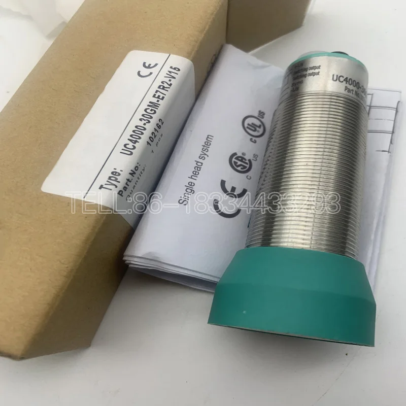 Brand new original ultrasonic sensor UC4000-30GM-E7R2-V15 one year warranty