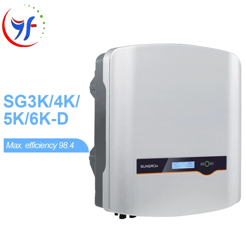 Однофазный инвертор Sungrow 3000 ВА 4000 5000 6000 солнечный на сетке солнечная система