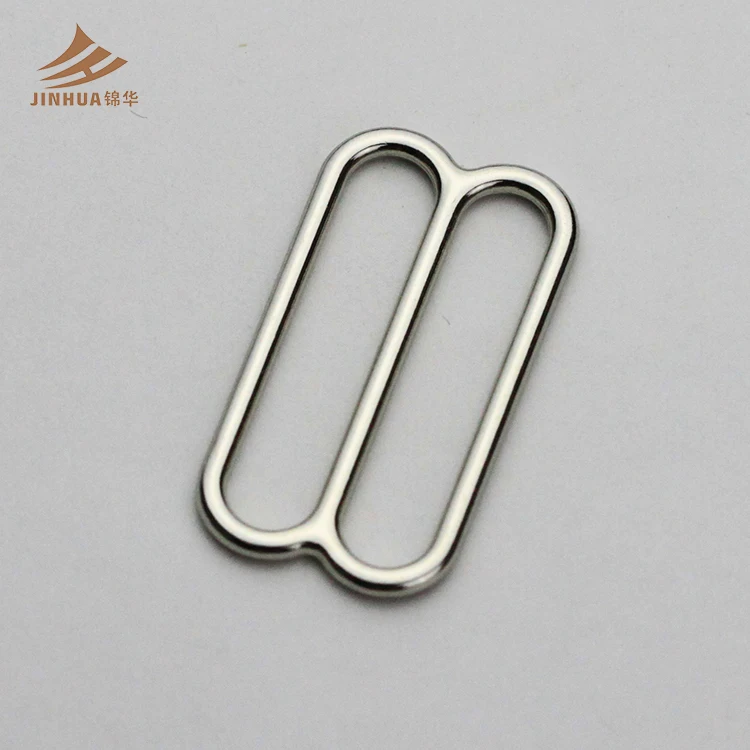 Hot sales 25MM Bra Slider In Silver Color Underwear Accessories in stock