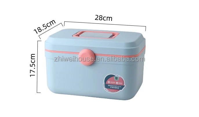 small cup mini plastic pill box storage case push button pill box am pm 6 compartment