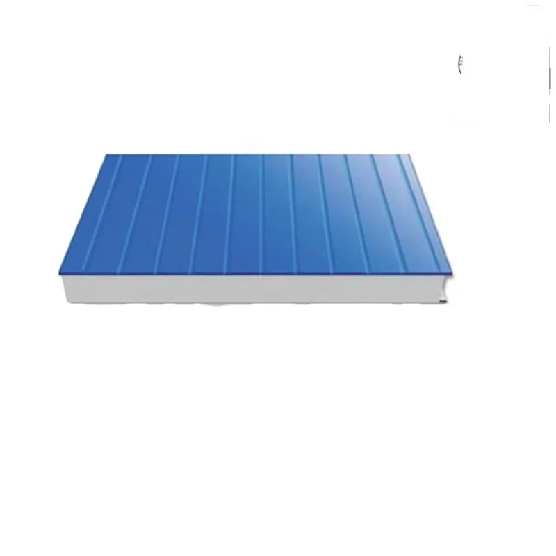 Light Weight Concrete Outside Wall Panel Metal EPS Sandwich Panel