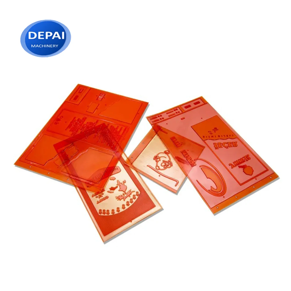 High quality resin flexo printing plate for printing machine