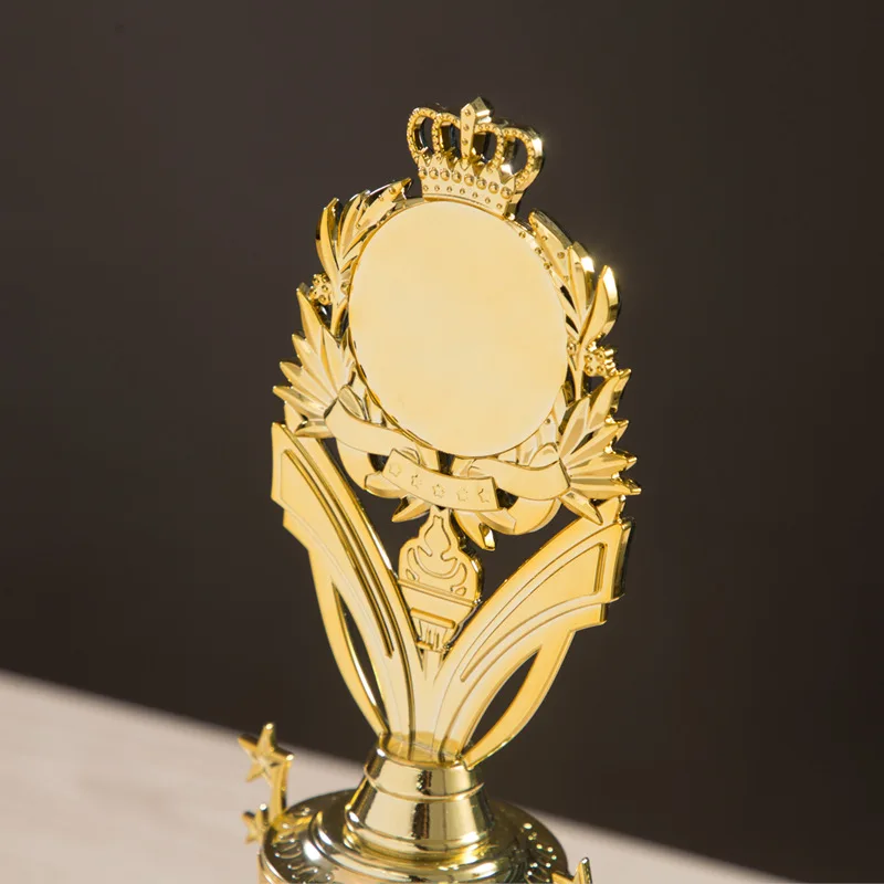 Children  dance trophy small host cheerleading recitation competition plastic trophy customization