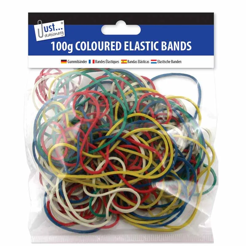 100G BUY RUBBER BANDS