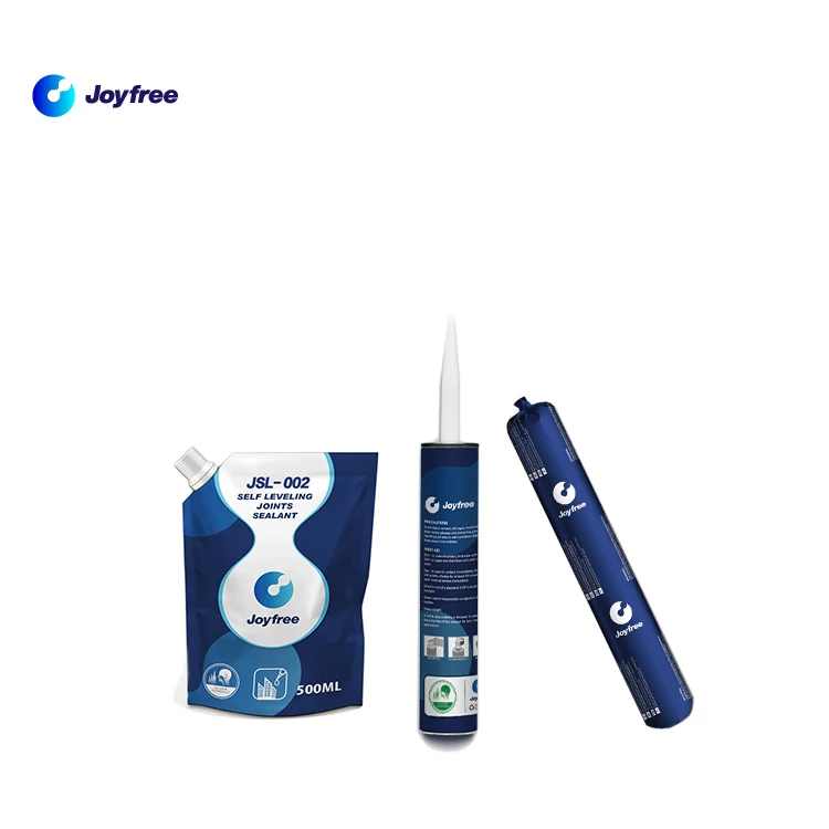 JSL-002-- POPULAR Self-leveling construction Pu road surface filling glue  for concrete road crack/airport runway joints gap