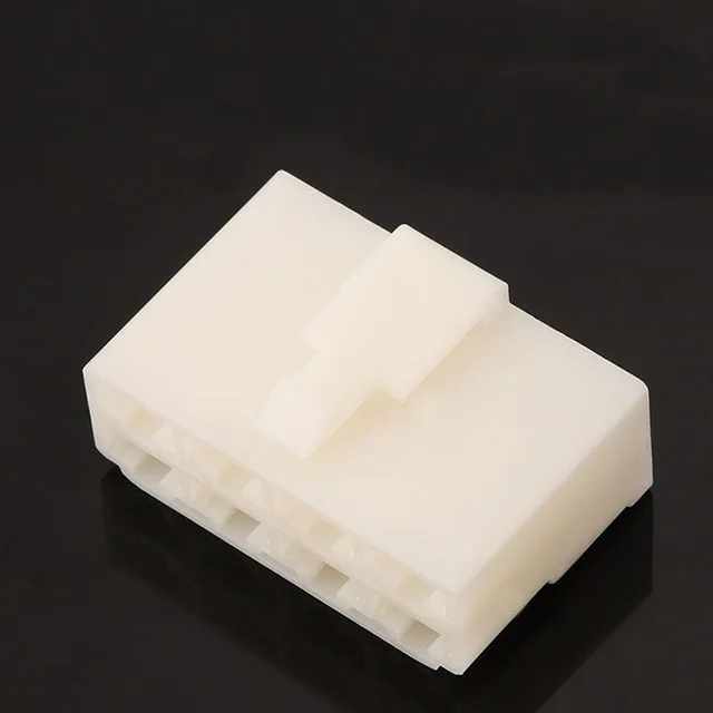 8p Male Or Female Housing Original terminal electrical connectors 6.3mm