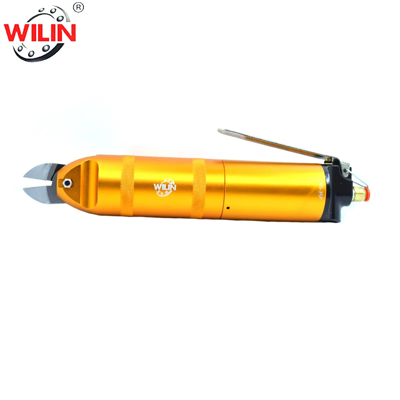 Pneumatic Air Nipper 6GA Gauge Cable Metal Wire Mesh Shear Scissors Cutter 4.8mm Copper Wire 4.0mm Steel Wire