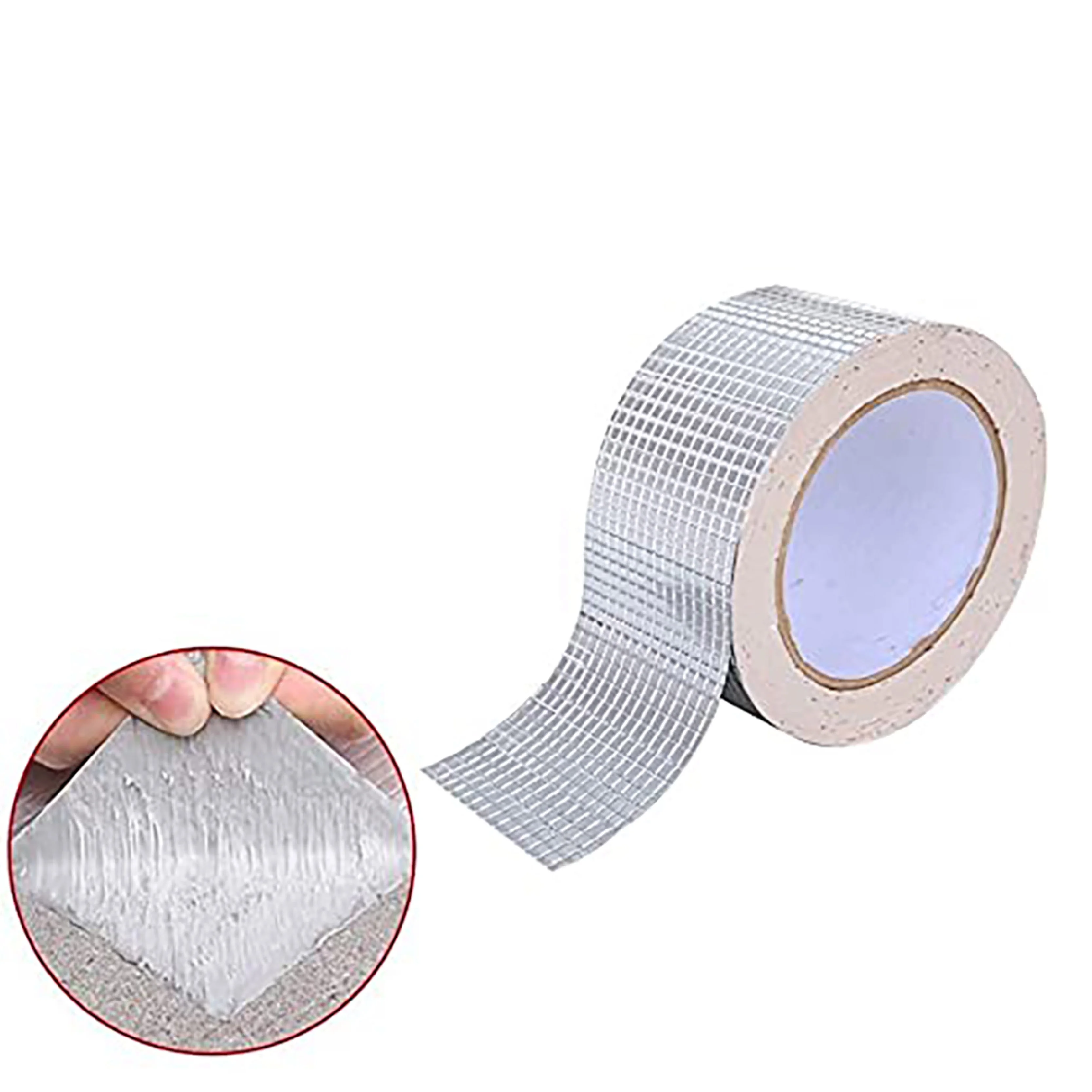 Waterproof Butyl Tape Adhesive Double-coated Tape Roofing Aluminum Foil Butyl Sealant
