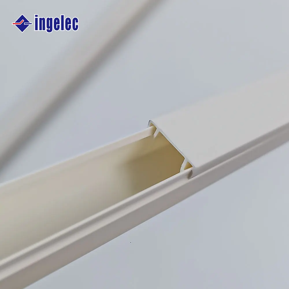 Ingelec All Types of Pvc Plastic Cable Trays for Cable System Sizes, Household PVC Ducts