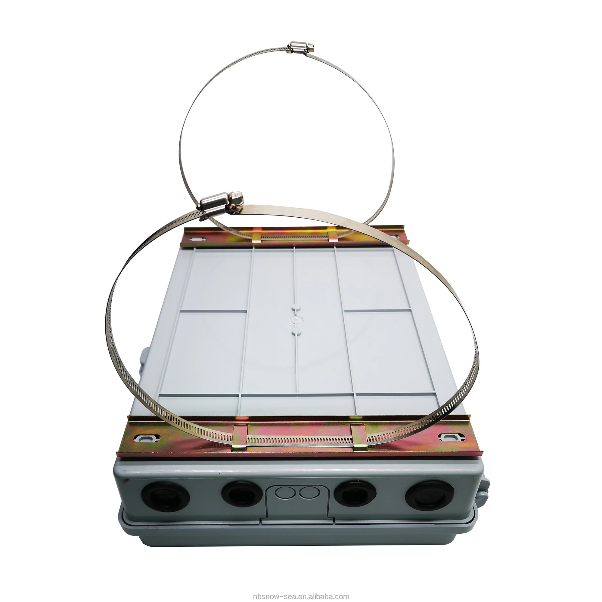 32 Port Outdoor Waterproof Fiber Optical Joint Box for 4pcs 1*8 or 2pcs 1*16 LGX Optical Splitter