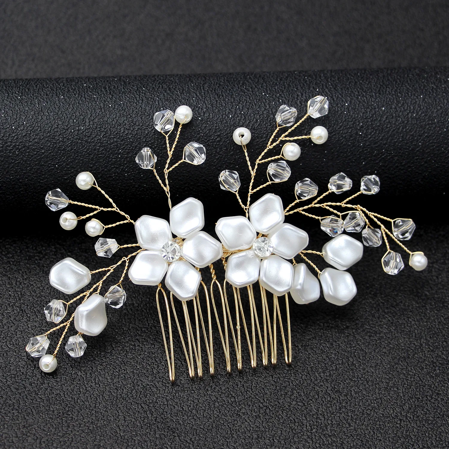 Crystal Bridal Headpieces Wedding Bridal Crown Hair Accessories Women Rhinestone Headbands