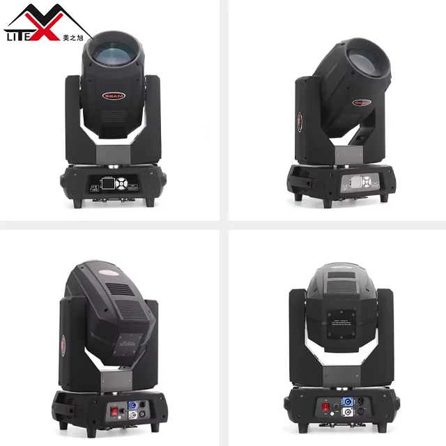 High power 350W 17r beam rgbw 4 in 1 moving head dmx stage lighting for wedding show