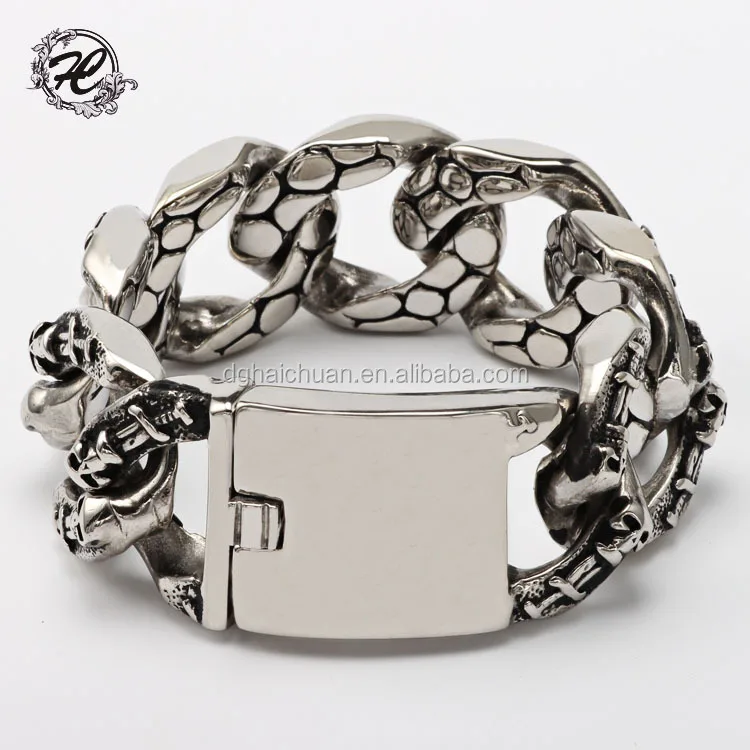 Mens Miami Zirconia Diamond Iced Out Cz Cuban Bracelet 14k 18k Large Hip Hop Mens Jewelry Gold Cuban Link Bracelet For Men