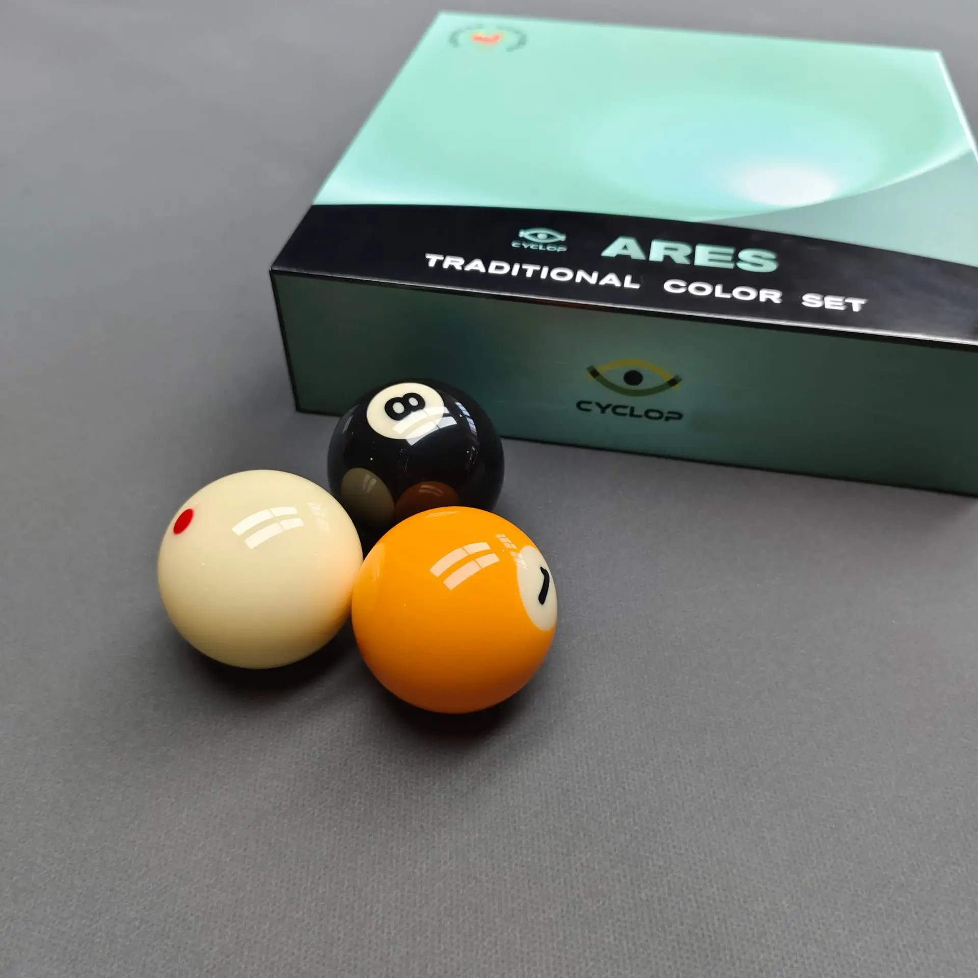 Competition Grade 57.2Mm High-Quality Phenolic Resin Premium Billiards Balls