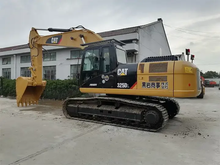 New CAT 320D Excavator Used Caterpillar 320 325 330 Original Crawler Excavator with High Quanlitiy