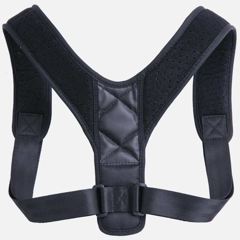 High Quality Adjustable Upper Back Brace Posture Corrector for Clavicle Support and Provide for Men and Women