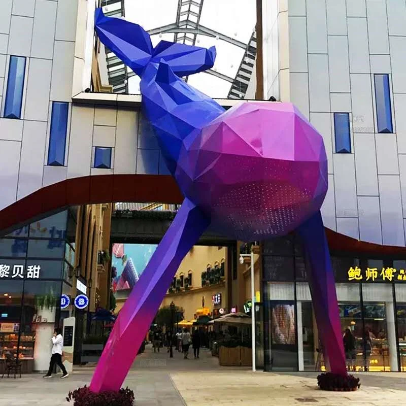 Customized Various Sculptures Resin Pop Sculpture Large For Garden